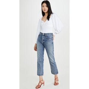 AGOLDE Ripley Jean Mid Rise Straight in size 27